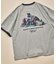 別注 シューズ バックプリント クルーネックTシャツ