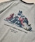 別注 シューズ バックプリント クルーネックTシャツ