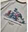 別注 シューズ バックプリント クルーネックTシャツ