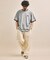 別注 シューズ バックプリント クルーネックTシャツ