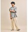 別注 シューズ バックプリント クルーネックTシャツ