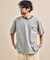別注 シューズ バックプリント クルーネックTシャツ