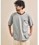 別注 シューズ バックプリント クルーネックTシャツ