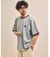 別注 シューズ バックプリント クルーネックTシャツ
