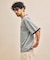 別注 シューズ バックプリント クルーネックTシャツ