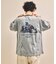 別注 シューズ バックプリント クルーネックTシャツ
