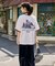 別注 シューズ バックプリント クルーネックTシャツ