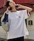 別注 シューズ バックプリント クルーネックTシャツ