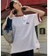 別注 シューズ バックプリント クルーネックTシャツ