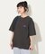 別注 シューズ バックプリント クルーネックTシャツ