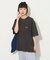 別注 シューズ バックプリント クルーネックTシャツ