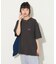 別注 シューズ バックプリント クルーネックTシャツ
