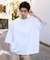 ビッグシルエット ワンポイント クルーネック Tシャツ / ワイドシルエット 【限定展開】
