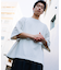 ビッグシルエット ワンポイント クルーネック Tシャツ / ワイドシルエット 【限定展開】