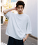 ビッグシルエット ワンポイント クルーネック Tシャツ / ワイドシルエット 【限定展開】