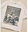 別注 ヴィンテージライク フォト クルーネックTシャツ