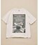 別注 ヴィンテージライク フォト クルーネックTシャツ