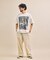 別注 ヴィンテージライク フォト クルーネックTシャツ