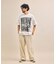 別注 ヴィンテージライク フォト クルーネックTシャツ