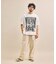 別注 ヴィンテージライク フォト クルーネックTシャツ