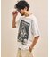 別注 ヴィンテージライク フォト クルーネックTシャツ