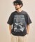 別注 ヴィンテージライク フォト クルーネックTシャツ