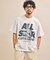 別注 ヴィンテージライク フォト クルーネックTシャツ