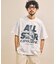 別注 ヴィンテージライク フォト クルーネックTシャツ