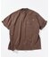ビッグシルエット ピグメントダイ ヒドゥンロゴ ショートスリーブ ポケットTシャツ