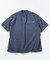 ビッグシルエット ピグメントダイ ヒドゥンロゴ ショートスリーブ ポケットTシャツ