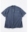 ビッグシルエット ピグメントダイ ヒドゥンロゴ ショートスリーブ ポケットTシャツ