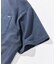 ビッグシルエット ピグメントダイ ヒドゥンロゴ ショートスリーブ ポケットTシャツ