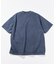 ビッグシルエット ピグメントダイ ヒドゥンロゴ ショートスリーブ ポケットTシャツ