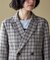 Gramps チェック ジャケット＜セットアップ対応＞