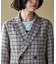 Gramps チェック ジャケット＜セットアップ対応＞
