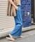 ＜低身長サイズあり＞リネンレーヨン イージーパンツ/コットンイージーパンツ