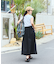 別注 UVカット Tシャツ スカートセットアップ