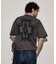 別注 バックプリント スピンドルTシャツ ソロテックス(R)×カルキュロ(R)素材/吸汗速乾/軽量