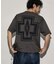 別注 バックプリント スピンドルTシャツ ソロテックス(R)×カルキュロ(R)素材/吸汗速乾/軽量