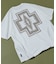 別注 バックプリント クルーネックTシャツ