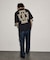 別注 バックプリント クルーネックTシャツ
