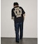 別注 バックプリント クルーネックTシャツ