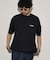 別注 バックプリント クルーネックTシャツ