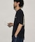 別注 バックプリント クルーネックTシャツ