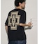 別注 バックプリント クルーネックTシャツ