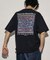 別注 ヴィンテージブランケット デザイン バックプリントTシャツ