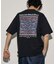 別注 ヴィンテージブランケット デザイン バックプリントTシャツ
