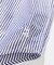 ビッグシルエット ブロード ストライプ BDシャツ