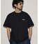別注 バック刺繍デザイン クルーネックTシャツ