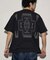 別注 バック刺繍デザイン クルーネックTシャツ